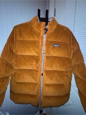 Patagonia Women’s Cord Fjord Jacket - Brown